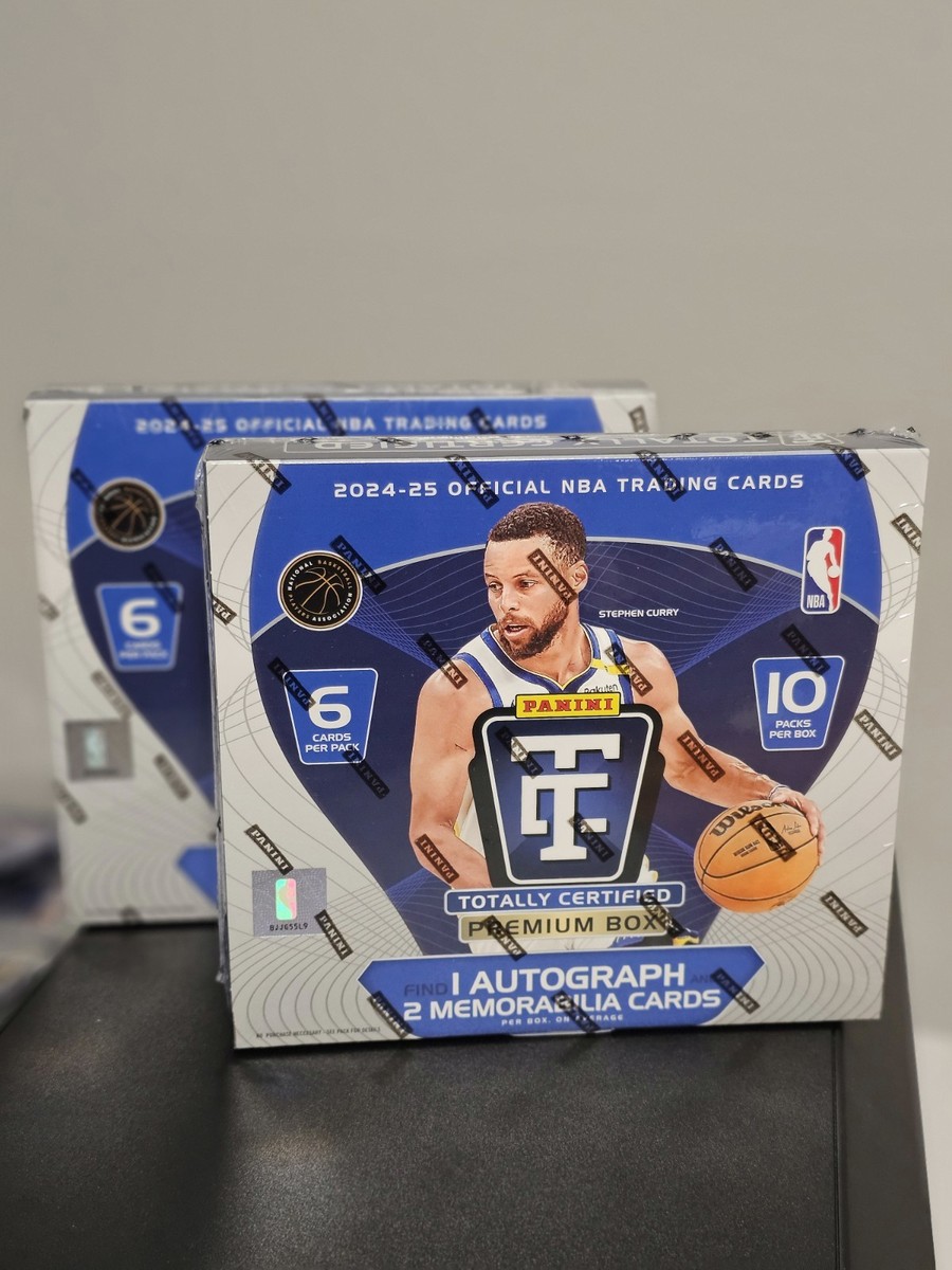 2024-25 Panini Totally Certified Basketball Premium Box Pick Your Player Charity