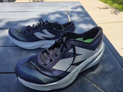 New Balance FuelCell Men's Running Shoes Navy White Breathable Lightweight Mesh