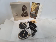 Vintage NOS Koss HV/XLC Stereo Headphones - Read - Needs New Foam