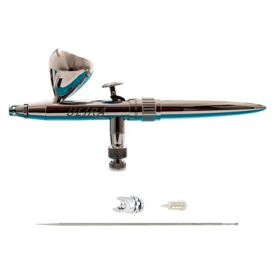 Two in one, Airbrush , ULTRA  2024 Airbrushpistole, 2in1, Düsensatz 0,45mm +0,28