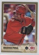 2015 Topps Gold 986/2015 Brayan Pena #520 l8x
