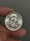 1959- D Franklin Half Dollar BU FBL #1