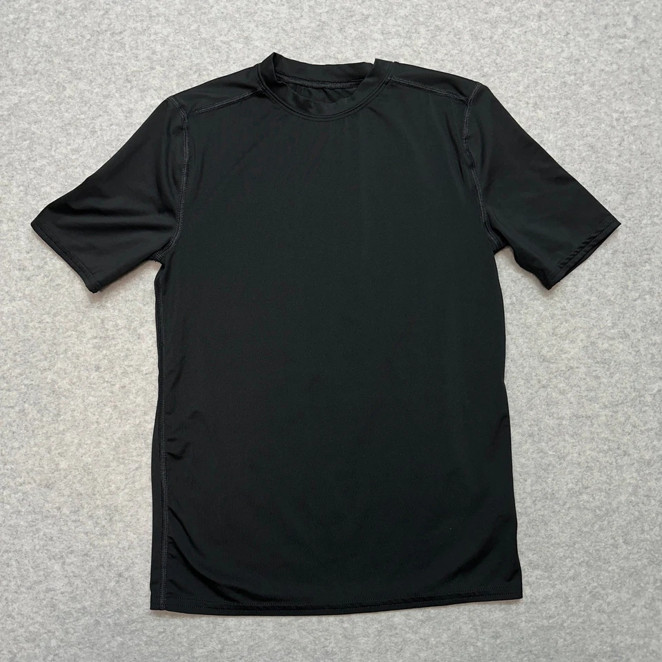 Russell Camisa Atlética Pantalones Paquete Niños L/XL Ropa Activa Negra Elastizada Deportiva Foto 2 de 4