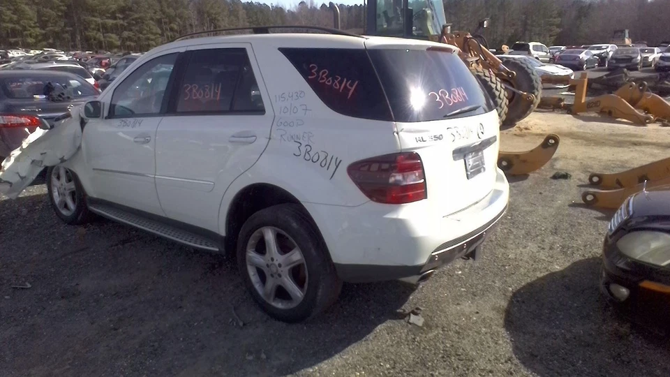 Motor soplador HVAC usado se adapta a: Mercedes-benz Mercedes clase ml 164 2008 tipo ML320 Foto 3 de 4