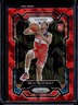 2023-24 Panini Prizm Bilal Coulibaly RC Prizm Red Ice Rookie #153 Wizards