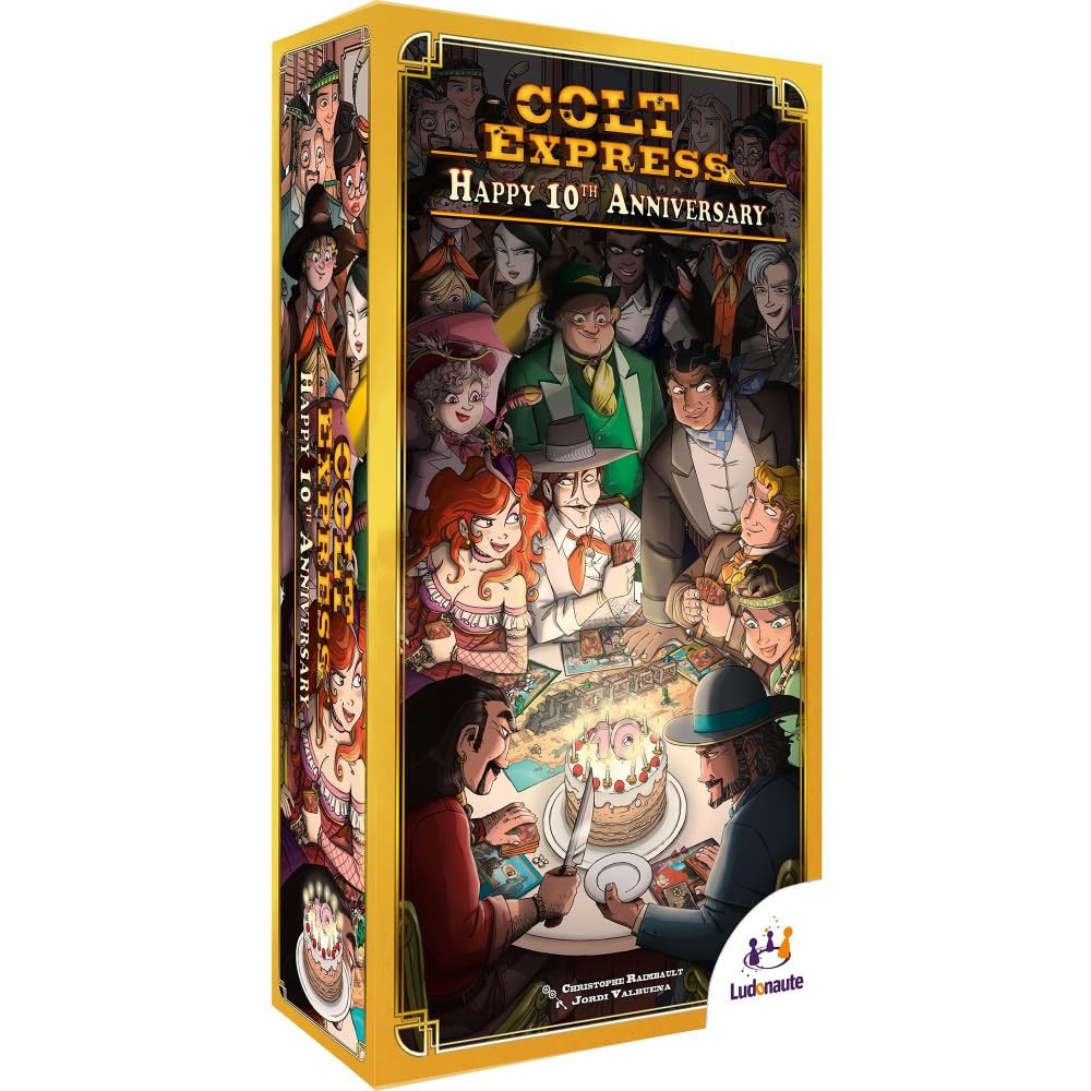 Ludonaute Colt Express: Happy 10th Anniversary      1