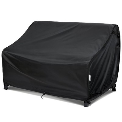 Waterproof Outdoor Loveseat Cover 52×32×34 Inch - 420D Oxford Fabric, All-Wea...