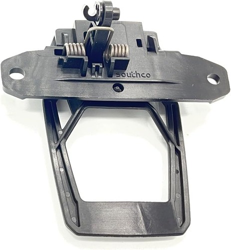 Polaris Ranger Door Handle Assembly, Inner, Genuine OEM Part 7082216, Gray - Bild 2 von 8
