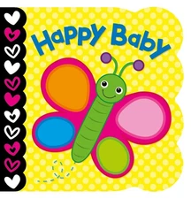 Happy Baby – Touch and Feel Sensory Baby Board Book - Interactive Educatio...