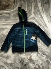 Youth Free Country Jacket Medium 5-6 Blue/green