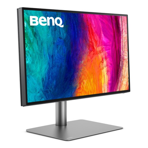 BenQ PD2725U DesignVue 27 16:9 4K UHD HDR IPS Designer Monitor, Gray