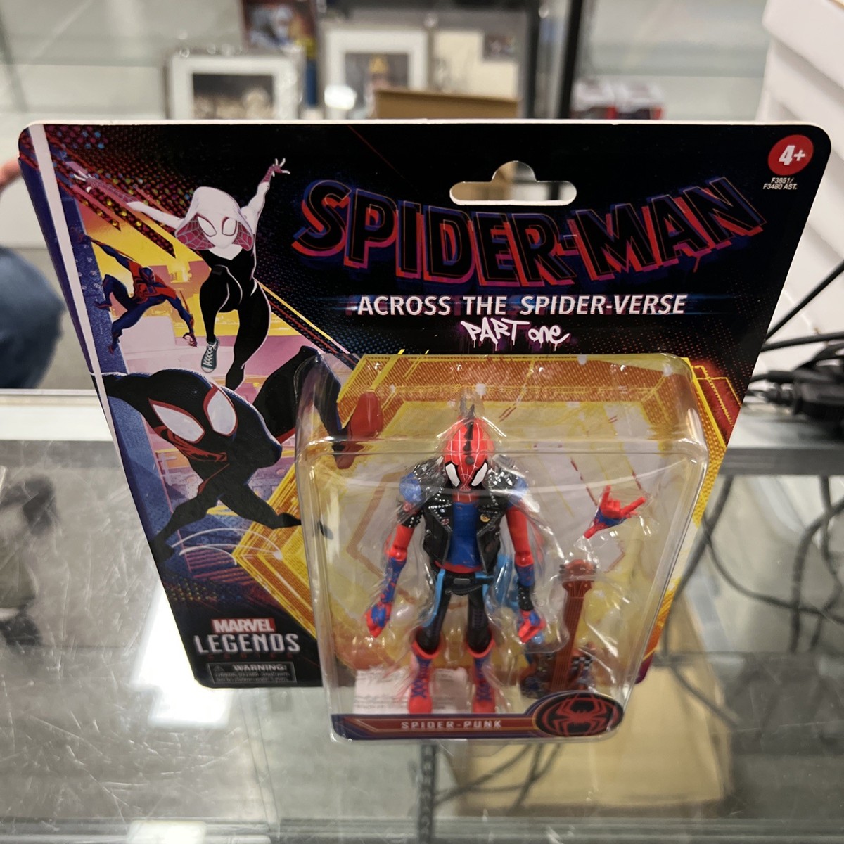 Marvel Legends Series Integrated Suit Spider-Man, Figura de 15 cm e