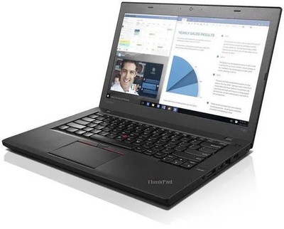 Lenovo ThinkPad T460 14 in FHD i5-6300U 8GB RAM 512GB SSD W11 Pro Black B