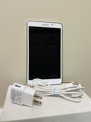 Samsung Galaxy Tab 4: 7'', SM-T230NU 8GB, Wi-Fi & Bluetooth Android Tablet, White