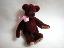 World of Miniature Bears By Theresa Yang 2.5" Rasberry #305 CLOSING