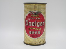 Peter Doelger First Prize IRTP Flat Top Beer Can ( RARE )