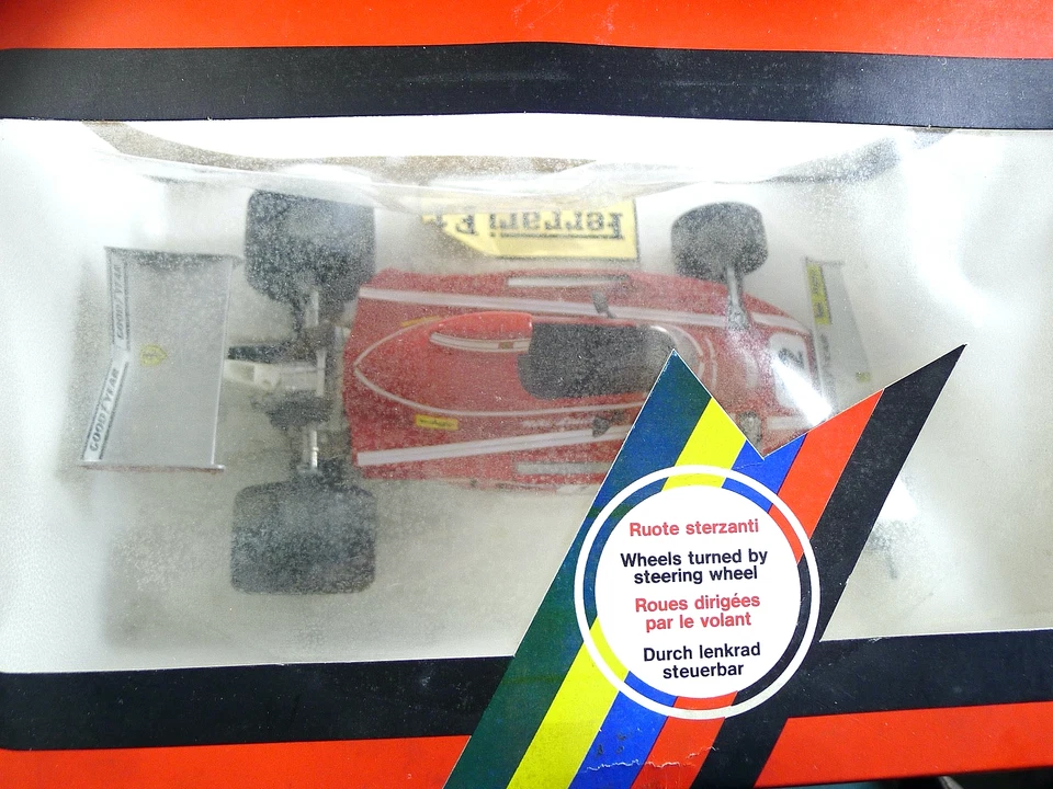 IDEA REGALO MODELLINO FORMULA 1 NIKI LAUDA F1 FERRARI 312 POLISTIL 1:16 - Immagine 3 di 4