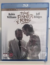 The Fisher King (1991) Collectors Edition Blu-ray, Nordic Import, English Audio