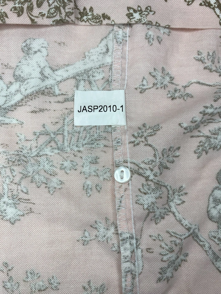 Vestido largo rosa Le’ Za Me para niñas talla 6X manga corta niños jugando Foto 4 de 4