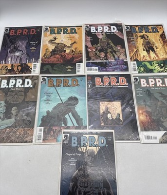 B.P.R.D. Comics Lot of 9 | Dark Horse | Mike Mignola | Hellboy Universe