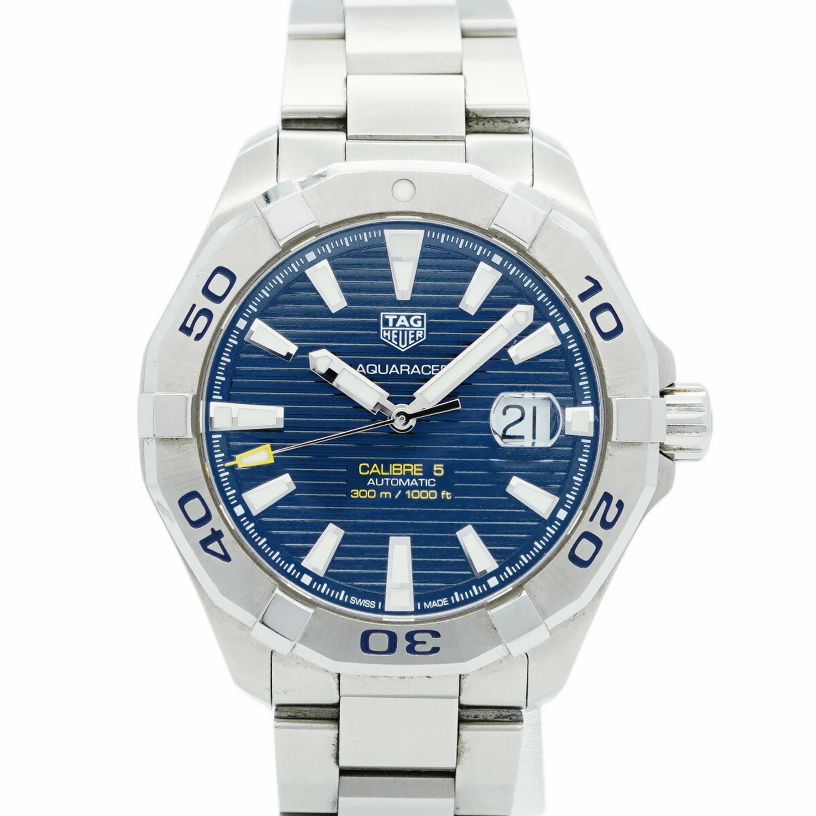 TAG Heuer Aquaracer Blue Men's Watch - WAY2012