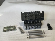1980's Original German Made Black Floyd Rose Guitar Tremolo Bridge