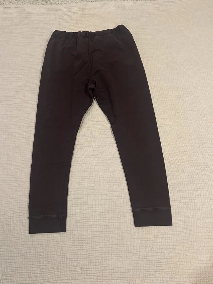 Roots Canada Original Slim Cuff Sweatpants Chestnut Brown Unisex Size Medium - Image 2 of 4