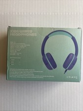 Jimonyer Kids Headphones for School 3.5mm Jack Wired Headphones for Kids with...