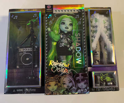 Rainbow Vision Shadow High Neon - Harley Limestone (Neon Green) Doll Fashion 
