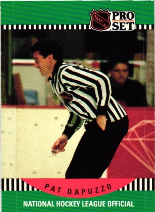 1990-91 Pro Set - Pat Dapuzzo #684