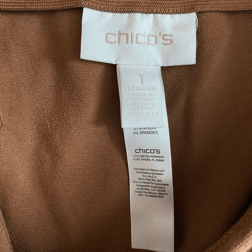 Chico's So Slimming Juliet Side Vent Ankle Hose Größe 8 - Bild 6 von 11