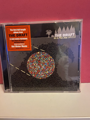 THE DRAFT - In a million pieces  CD   