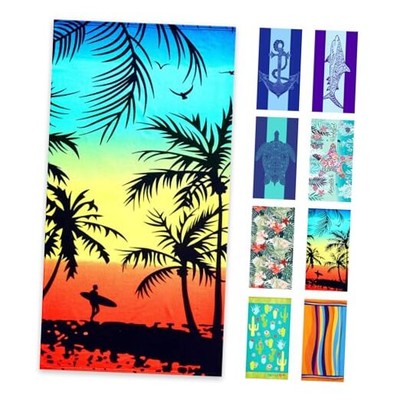 Microfiber Beach Towel Oversized - Quick Dry Beach 40''x70'' 40x70in Coconut