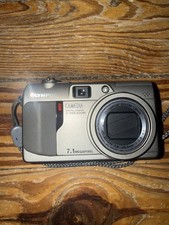 Olympus CAMEDIA C-7000 Zoom 7.1MP Digital Camera - Silver for parts