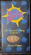Universal's Islands of Adventure Pressed Penny Book 2nd Edition With 30+ Coins