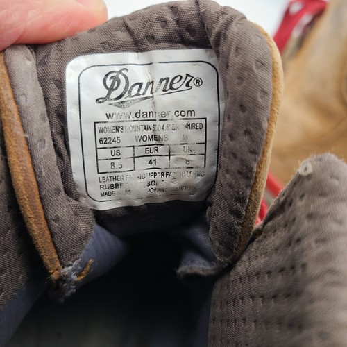Danner Damen 8,5M Mountain 600 4,5" braun Leder wasserdicht Wanderschuhe 62245 - Bild 5 von 6