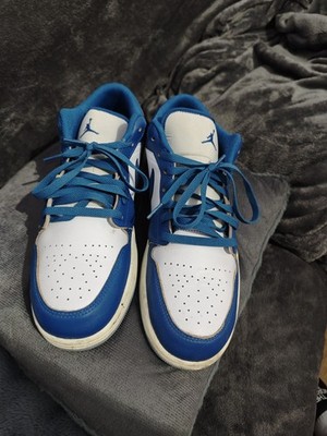 Air Jordan 1 Low SE ''Industrial Blue'' Größe 46