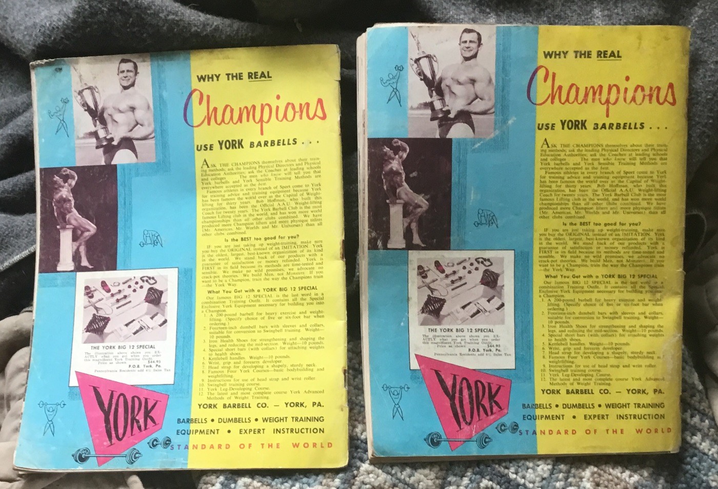 Vintage Strength & Health Magazine June 1961 And September 1961 ...