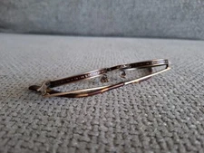 MATSUDA Round Eyeglasses Model M3100 Antique Gold & Dark Bordeaux 47-23