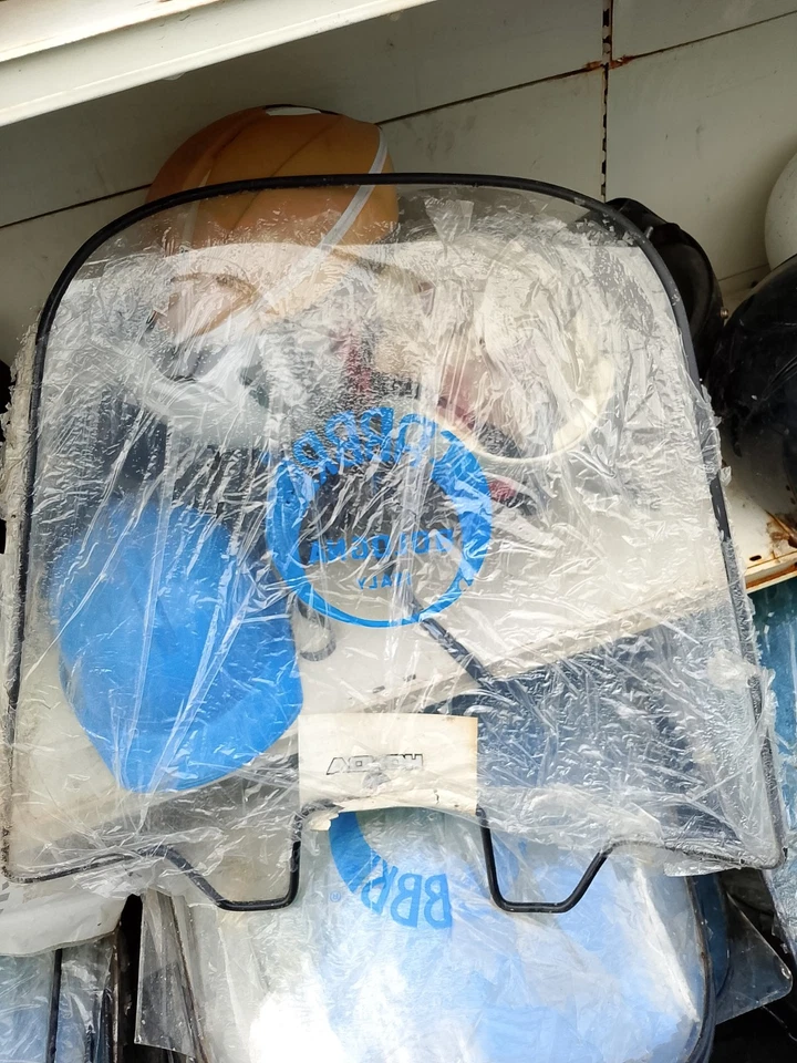 Paravento Fabbri Honda Vision 50 - Immagine 2 di 4