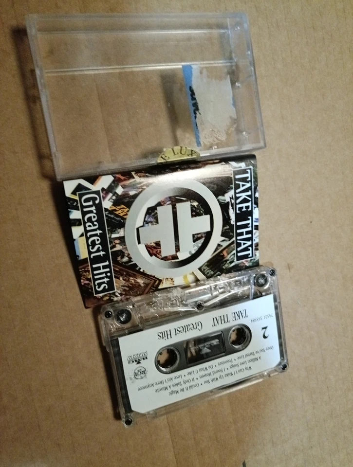 Take That- Greatest Hits. Cassette EX/VG+ - Image 2 of 4