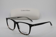 NEW CALVIN KLEIN CK 21502 011 BLACK HAVANA FADE AUTHENTIC EYEGLASSES 55-19