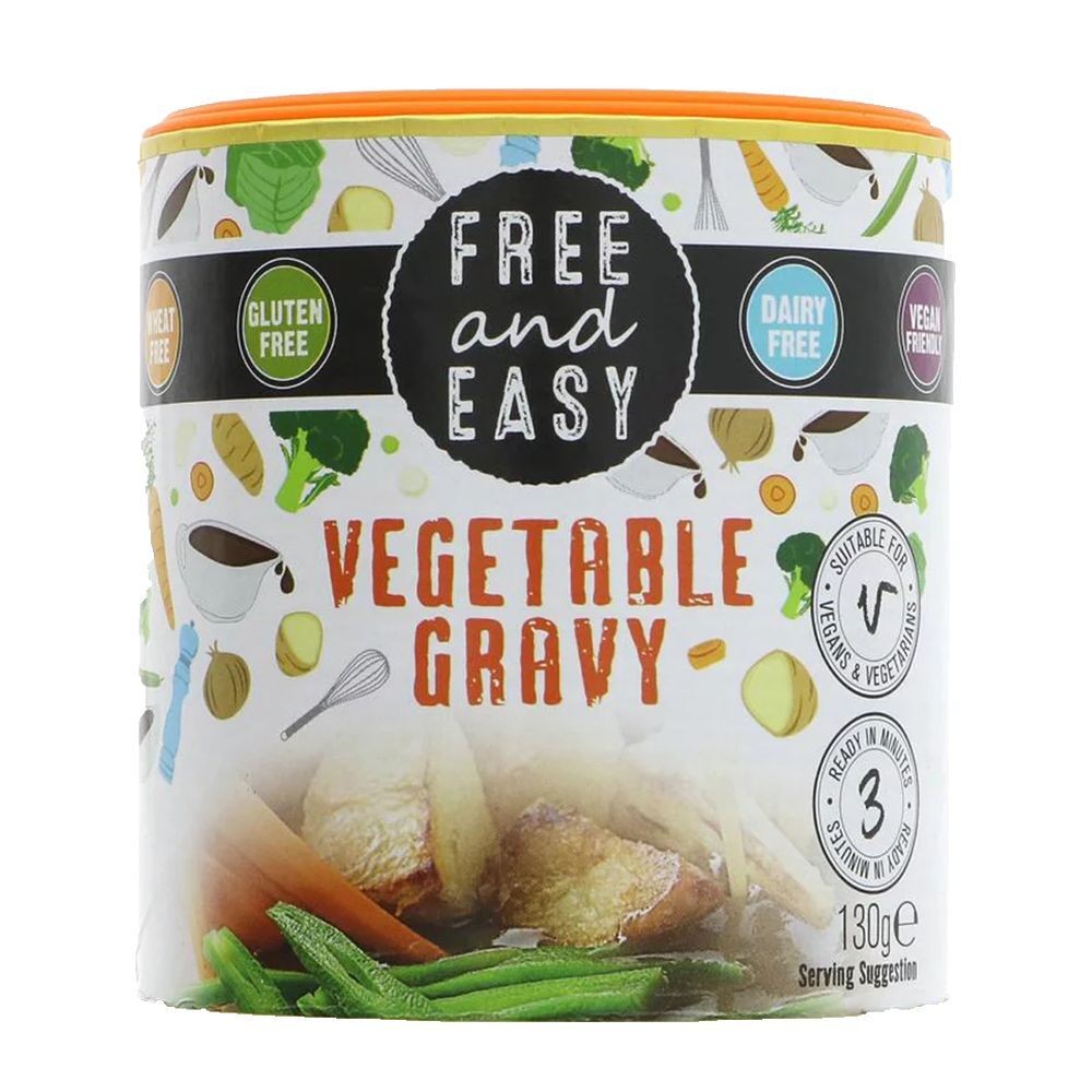 Free & Easy Vegetable Gravy Mix 130g