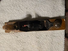 Vintage Bailey Wooden Carpentry 15” Block Plane Carpenter Tradesman Tool