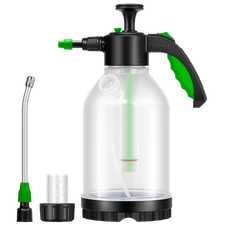 VIVOSUN 2L/0.5gal Garden Pump Sprayer with Side Filling Port Water Spray Bottle