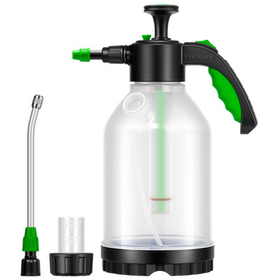 VIVOSUN 70oz Pump Sprayer, Portable Water Spray Bottle with Side Filling Port