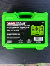 OEM Tools Power Steering Pulley Remover/Installer Kit 37031 FAST FREE SHIPPING