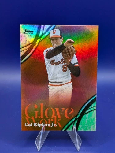 2026 Topps Series 2 Cal Ripken Jr. Base (RAW)
