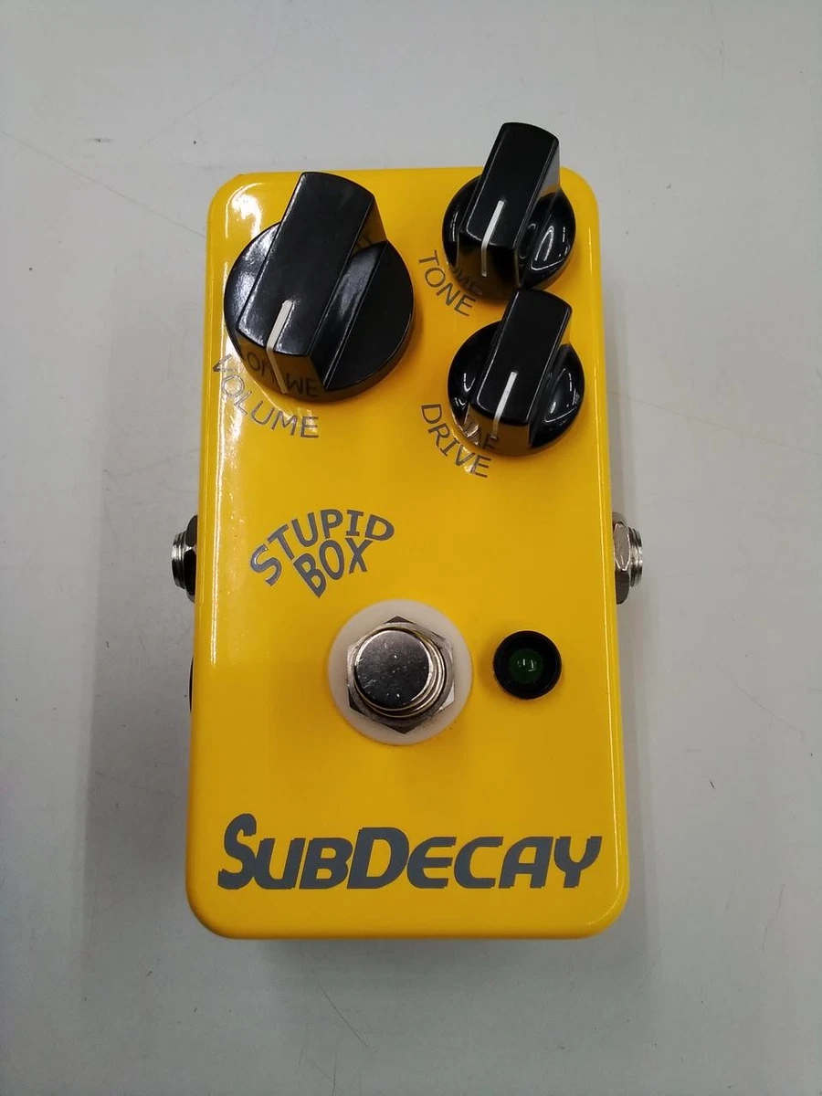 Subdecay Stupid box 【公式通販】