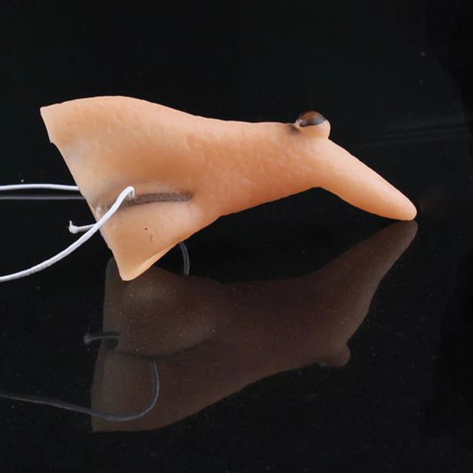 Halloween Vestido Elegante Niños Adultos Elástico Brujas Nariz Bruja Verrugas Fiesta Utilería Foto 3 de 4